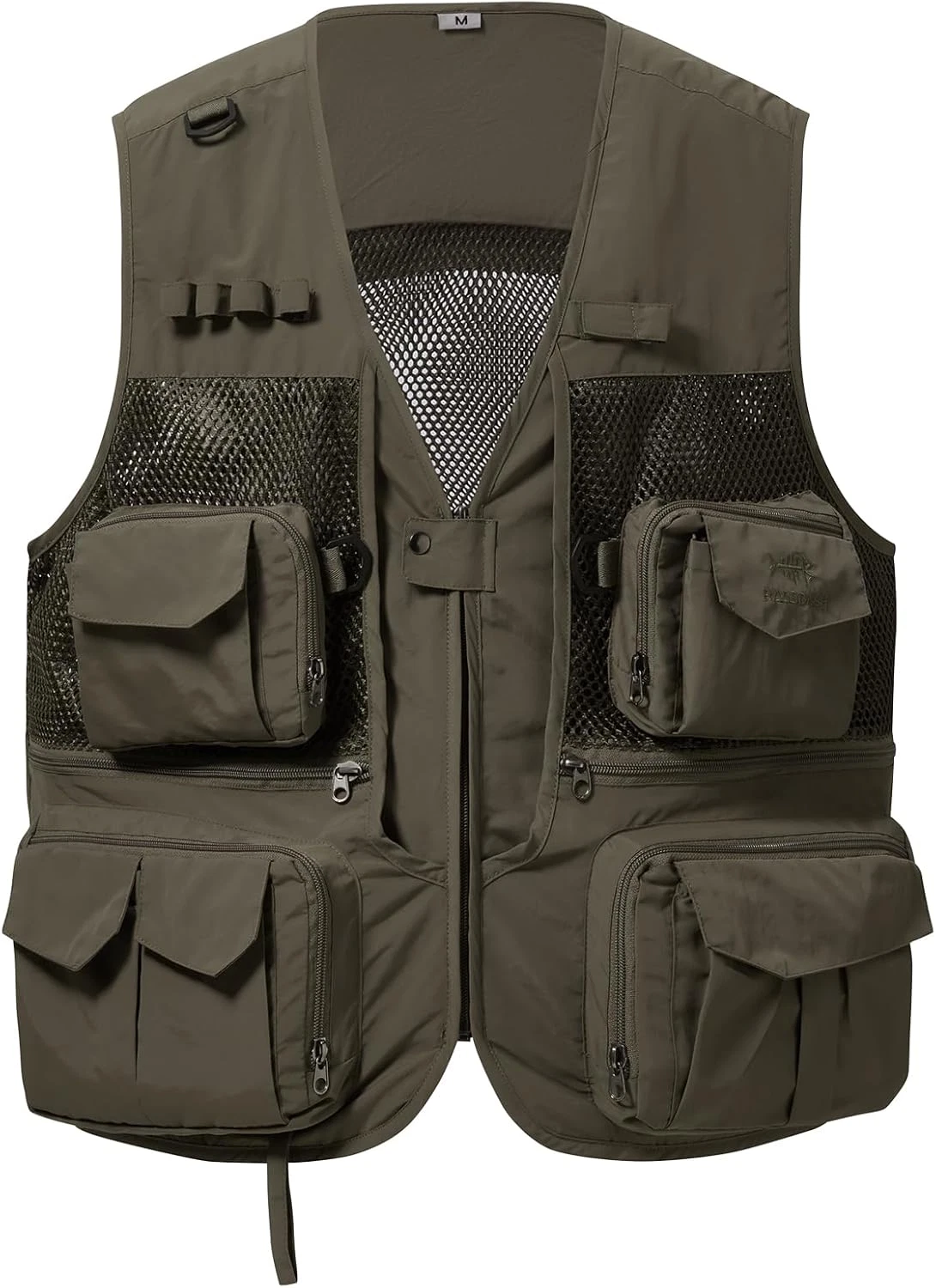 Men'S Women'S Utility Fishing Cargo Vest Outdoor Safari Photography Work Vest wi