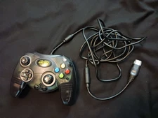 Mad Catz Wired Controller 4516 Xbox Black 2003 Game Pad Tested