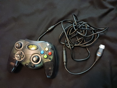 Mad Catz Wired Controller 4516 Xbox Black 2003 Game Pad Tested