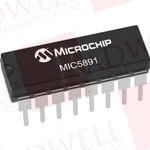 MICROCHIP TECHNOLOGY INC MIC5891YN / MIC5891YN (BRAND NEW)