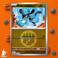 Riolu 112/217 Eroi Ascesi Pokemon TCG Card Combattimento Singolo