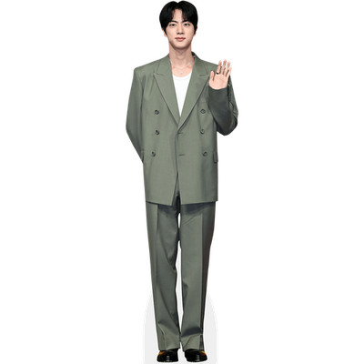 Jin (Green Suit) Life Size Cutout