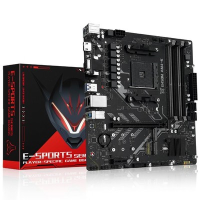 B450 AM4-K Motherboard for AMD Ryzen 1-5th gen Processors (DDR4 Max 128GB, NVME