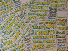 LOSI XX KINWALD sticker sheet A-8340