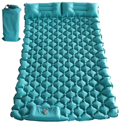 Sleeping Pad Ultralight Inflatable Sleeping Pad for Camping，Built-in Pump, Ul...