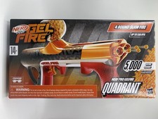 NERF Pro GelFire Quadrant 4 Rounds Slam Fire 150 FPS 5000 GelFire Rounds