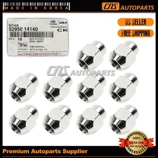 Genuine 5pcs Wheel Nuts for 1990-2025 Genesis Hyundai 2004-2025 Kia 52950-14140