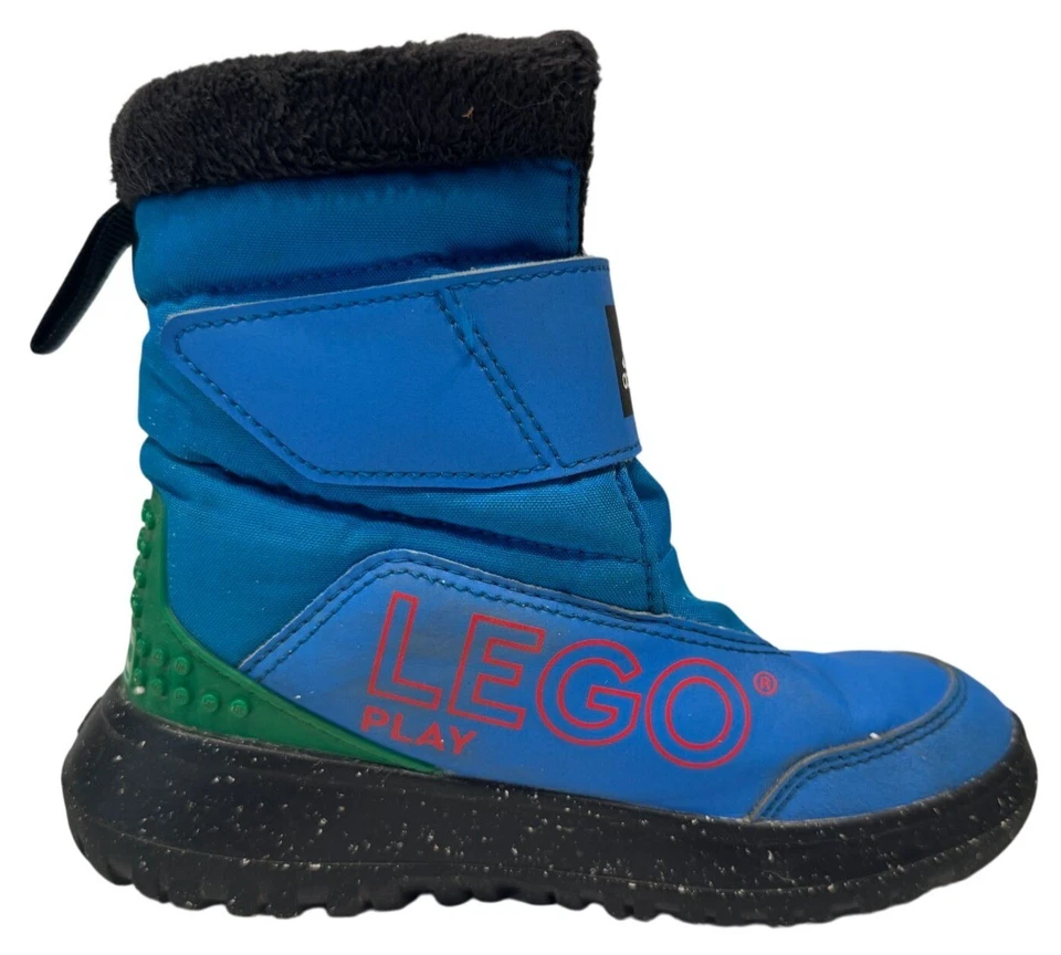 Adidas X Lego Winter play Toddler Boys Insulated Snow Boots Kids 11.5K - Image 2 of 4