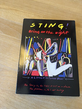 STING °°° BRING ON THE NIGHT LIVE °°° S...