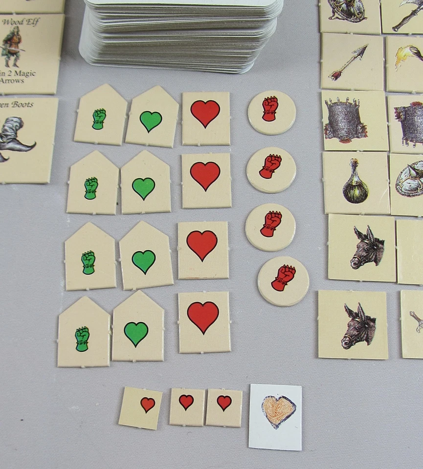 Legend of Zagor Vintage Parker Games 3D Fantasy Board Game Complete & Working - Image 4 of 4