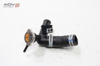 2025 NISSAN MURANO 2.0L ENGINE RADIATOR COOLANT UPPER HOSE TUBE PIPE & CAP OEM
