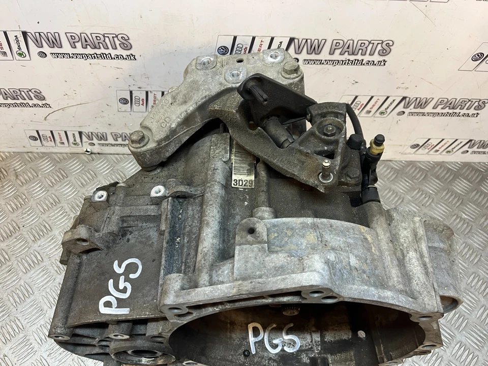 AUDI A3 8V VW SEAT SKODA PGS GEARBOX STOP & START 6SP MANUAL 2.0TDI CRL 13-18 - Image 4 of 4