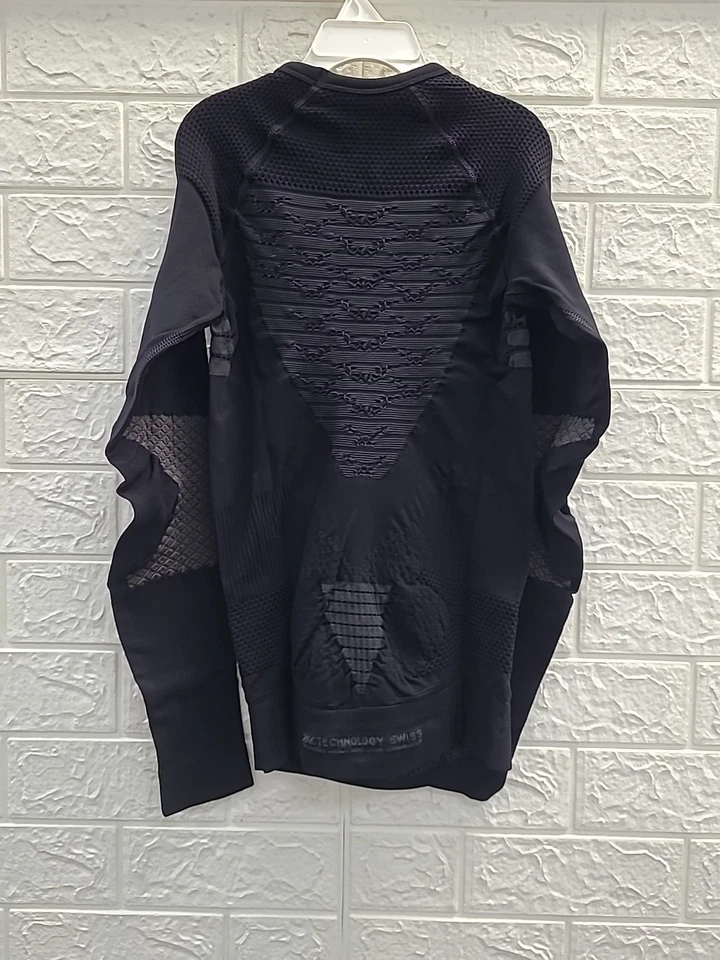 Nueva Camisa Bionic X-Plorer Energizer 4.0 Manga Larga Negra Talla Pequeña Foto 4 de 4