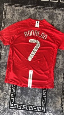 Nike Manchester United Ronaldo 7 - 2008 Soccer Jersey S-M-L-XL-XXL