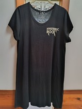 HYSTERIC GLAMOUR Guitar Girl T-Shirt Dress