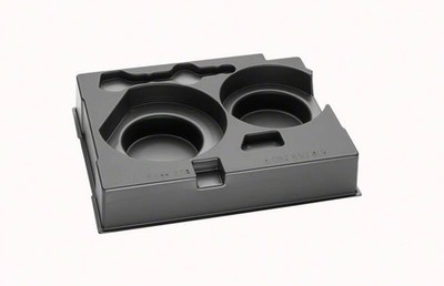 Bosch Einlage zur Werkzeugaufbewahrung, passend für GMF/GOF 1600 CE 1600A0089U