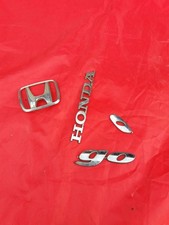 honda logo petrol 1.3 badges   (X REG) read add