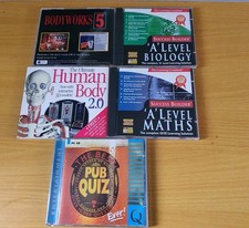 Retro Games And Educational Software