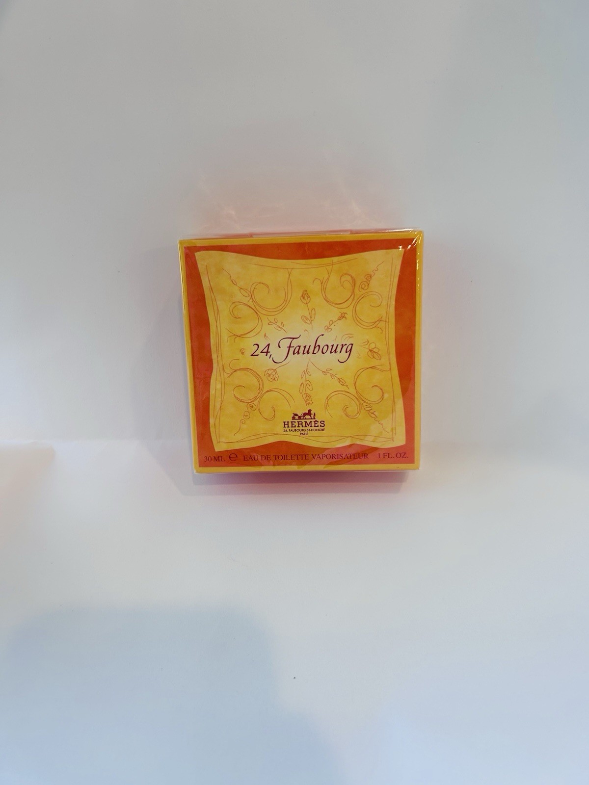 HERMES 24 FAUBOURG EDT SPRAY 30 ML/1 FL.OZ. sealed BOX thumbnail 4