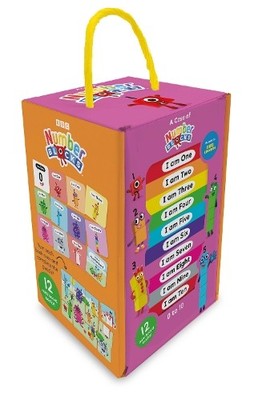 Numberblocks A Case of Numberblocks (Boxed pack) Numberblocks Board Books