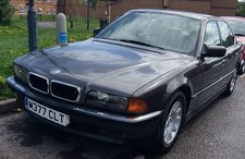 BBMW 7 Series (E38) – 78k Miles – MINT & ORIGINAL