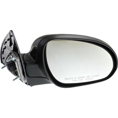 Mirror Paintable Power Glass Heated Passenger Side For 2009-2012 Hyundai Elantra