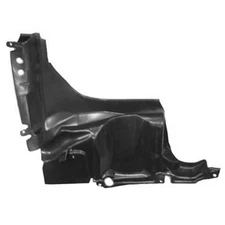 New Front Passenger Fender Splash Shield Direct Replacement Fits 2008-12 Escape