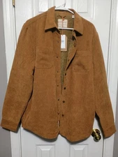 Corduroy Original Weatherproof Vintage Coat Sz M