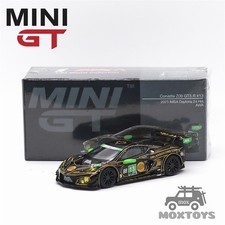 MINI GT 1:64 Corvette Z06 GT3.R #13 AWA 2025 IMSA Daytona 24 HrsCar