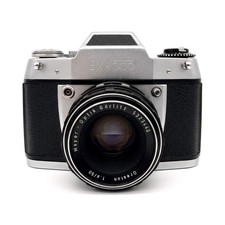 Ihagee Exa 500  Meyer Optik G rlitz Oreston 50mm f/1.8 Kit Set Analog SLR 35mm
