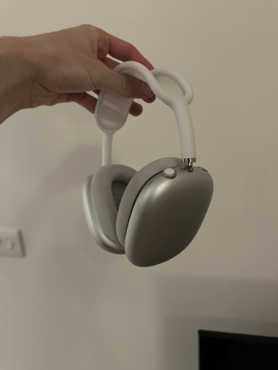 Genuine Apple AirPods Pro Max In Silver | eBay UK