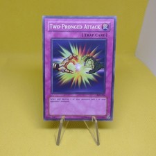 Yugioh - Two-Pronged Attack (SDK-034) - Common Unlimited