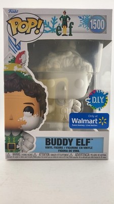 Funko Pop!  BUDDY ELF #1500  Walmart Exclusive DIY  NEW 