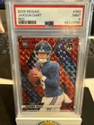 2025 Mosaic Red Prizm Jaxson Dart #362 PSA 9 Low POP