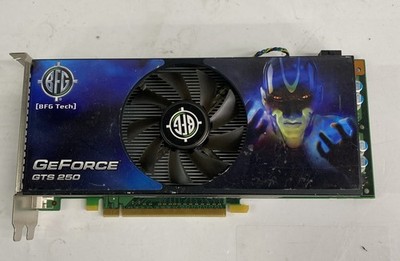 BFG Tech GeForce GTS 250 Nvidia/1G GDDR3/PCI Express Video Card