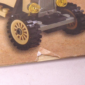 LEGO Adventurers 'The Valley of the Kings' 5919 Instruction Manual Book Only