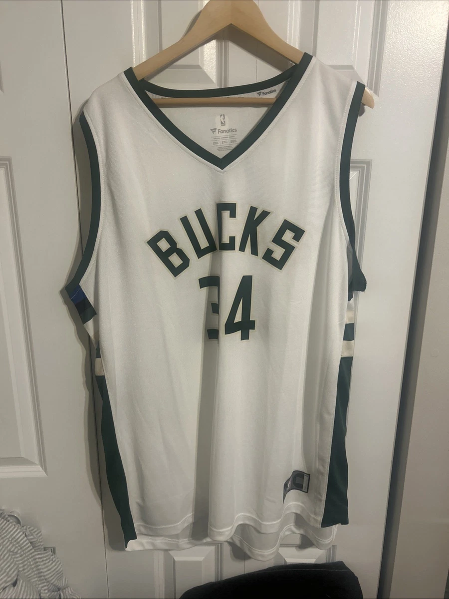 ヤニスアデトクンボAuthentic Jersey 40 Preços baixos em Giannis antetokounmpo Branco Camisas da NBA | eBay