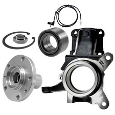 Achsschenkel für Peugeot Boxer 244 Q18 Vorderachse u Radlager Radnabe ABS rechts