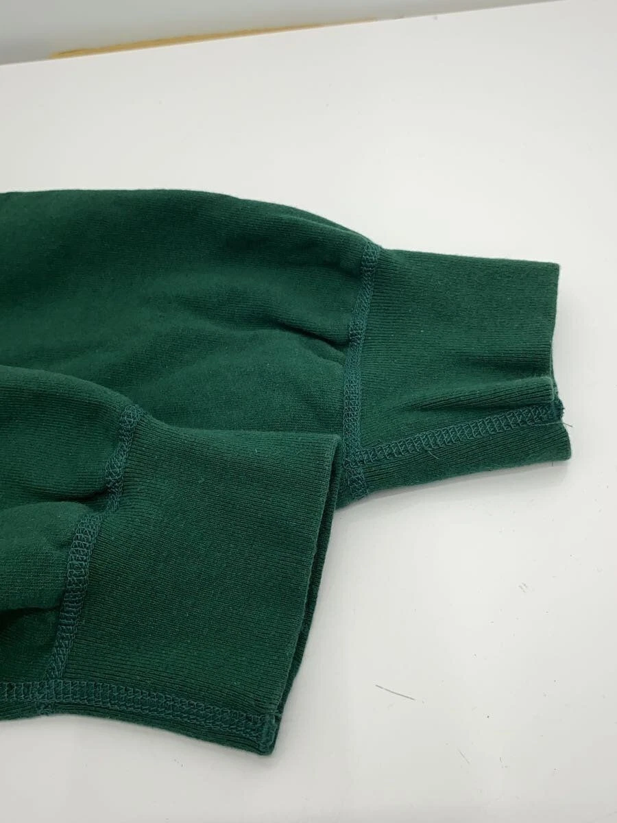 Felpa Supreme con cappuccio M cotone verde usata