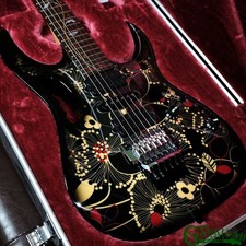 Ibanez JEM77 FP2 Patrón Floral 2 Steve Vai Signature 2013 [3,29 kg] De JAPÓN