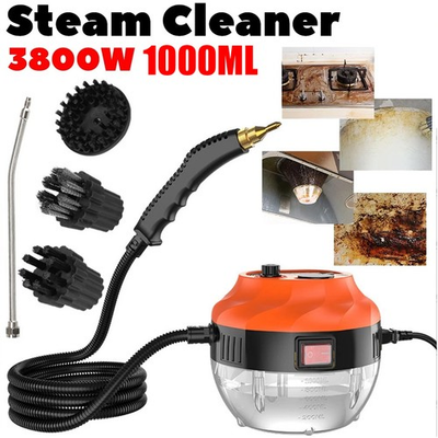 #ad #ad 3800W High Pressure Steam Cleaner Household Car Steam Cleaner Cleaning Machine $42.98