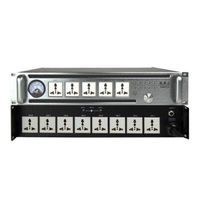 ABL LA8013 Power Sequencer with 5CH Pass-Through + 8CH Controlled Sockets