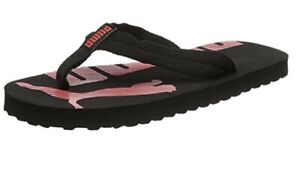 puma flip flops womens