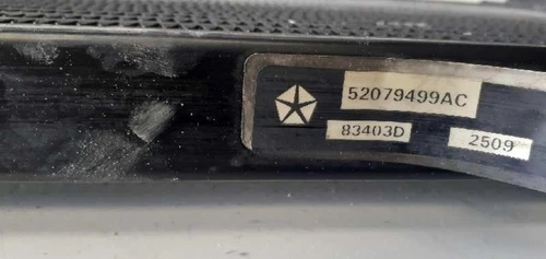 52079499AC Ladeluftkühler für JEEP Grand Cherokee ( Wj/Wg ) 162211 - Bild 2 von 4