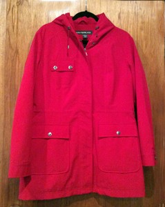 kristen blake rain jacket