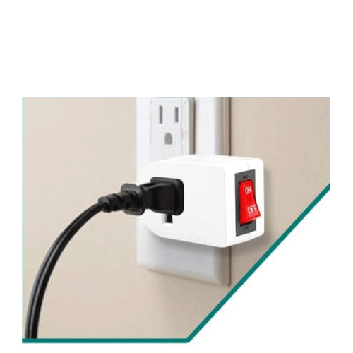 6- Pack Wall Tap Outlet Plug W/ Built-in Lighted ON/OFF Switch For ...