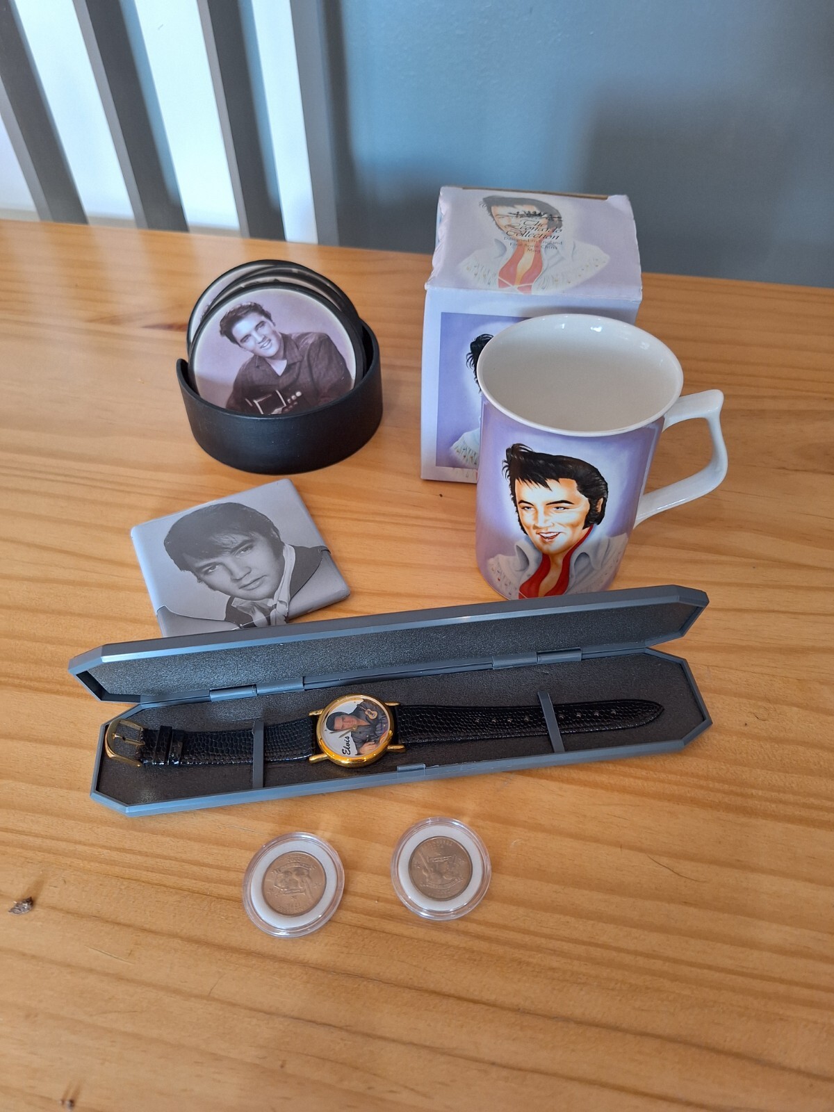 ELVIS PRESLEY MEMORABILIA JOB LOT eBay
