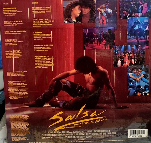 "Tejano Tex Mex" “Salsa” “The Motion Picture” LP is SEALED"Rare LP" - Picture 2 of 2