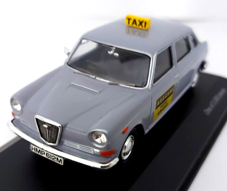 Wolseley Six 1974 Oxford Taxi Vanguards 1/43 Scale Diecast Model Car VA08503