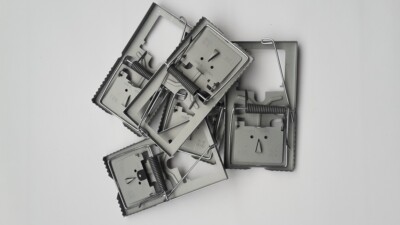 5x große Profi Rattenfalle Metall 170mm Ratte Schlagfalle    made in Germany  